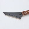 Black guitar neck 24fret 25.5inch Maple neck rosewood fretboard skull Inlay New
