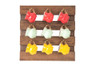 Coffee Mug Holder Mug Rack Wall Mounted 9 Cup Hangers Hanging Decor BROWN New