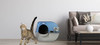 Omega Paw Premium Roll 'n Clean Litter Box Large,Cat, Peral Blue (PR-RA20-1) New