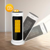 SUNDAY LIVING HOME OSCILLATING TOWER CERAMIC HEATER WITH ADJUSTABLE THERMOSTAT