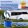 MAXKOSKO 50ft Heated Drinking Water Hose RV Home Garden Water Line W5/8 - Black New