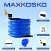 MAXKOSKO 50ft Heated Drinking Water Hose RV Home Garden Water Line W5/8 - Black New