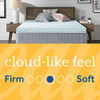 Sealy TrueForm 3" Memory Foam Mattress Topper, Twin XL New