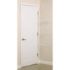 Household Essentials Hinge-It Clutterbuster Valet Family Towel Bar - White New