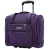 TPRC 15” Underseat Carry-On Luggage Airline Approved, Purple New