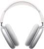 For Parts: APPLE AIRPODS MAX SILVER WITH WHITE HEADBAND MGYJ3AM/A SILVER - NO POWER