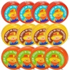 FUN EXPRESS RELIGIOUS SCARECROW YOYOS 12 PIECES - MULTICOLOR New