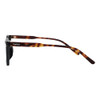 Tucci Italy Brown Polarized UV400 Sunglasses Lightweight Flexible Fit