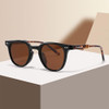 Tucci Italy Brown Polarized UV400 Sunglasses Lightweight Flexible Fit