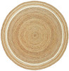 VE-RUG-VIPANTH-EXPORTS-BEIGE-WHITE-LINE-6-FEET-ROUND-72-X-72-INCHES New