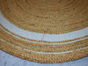 VE-RUG-VIPANTH-EXPORTS-BEIGE-WHITE-LINE-6-FEET-ROUND-72-X-72-INCHES New