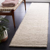 SAFAVIEH Natura Wool Runner Rug 2x11 Coastal Pebble Beige & Ivory NAT425B New