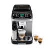 De'Longhi Magnifica Evo Next Automatic Espresso Machine, Frother, Silver Black