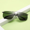 TG0019 TUCCI ITALY UV400 SUNGLASSES CLASSIC G15 GREEN POLARIZED LENSES - GREEN