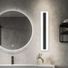 YHTlaeh Bathroom Vanity Light Square Led 24 inch 20W Daylight 4000K Modern