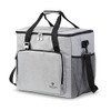 Large Soft Sided Cooler Bag Portable Collapsable Insulated Leak Proof B0B2SJBPLH New