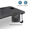 Laptop Table for Bed Foldable Multifunction Laptop Desk Tray B087TPJZVV