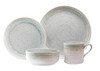 Baum Harden 16-piece Dinnerware Set B0868RZSQX - Green New