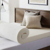 LUCID Topper 2 Inch Ventilated Memory Foam Mattress, King New