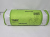 INFINITE HOME MEMORY FOAM BAMBOO PILLOW QUEEN SIZE - WHITE/GREEN New