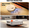 ROBOROCK QREVO MAXV ROBOT VACUUM AND MOP, FLEXIARM DESIGN 7000PA SUCTION - WHITE