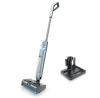 SHARK WW200 HYDRODUO DIRT-REVEAL CORDLESS MOP CLEAN SCRUBS HARDWOOD TILE - BLUE
