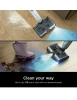 SHARK WW200 HYDRODUO DIRT-REVEAL CORDLESS MOP CLEAN SCRUBS HARDWOOD TILE - BLUE