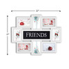 JERRY & MAGGIE - PHOTO FRAME 22X17 - WALL MOUNTING DESIGN - WHITE New