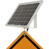 Global Industrial Solar Powered Flashing LED Pedestrian Sign B07M64TNLB - NEW New