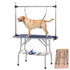 Dog Grooming Table Large Dogs Adjustable Height Heavy Duty 46''/Blue New