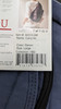 AmeriBag Healthy Back Bag 21" Carry All Crossbody Sling Denim - SIZE: Large New