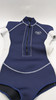South Bay Board Co Women's 3mm Neoprene Longsleeve Size: S - Navy/White New
