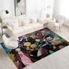 Anime Area Rug Cartoon Anime Character Rug Modern Popular Cool Anime Carpet New