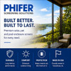 Phifer Brite Aluminum Screen 30"x100" B002YGZF44 - Metallic New