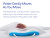 Mediflow Water Pillow Travel Size New