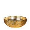 Bathroom Vessel Sinks, Shiny Gold, Ceramic Round sink,16.4" New
