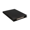 Menu Covers Made of Premium Faux Leather (10-Pack) 8.5" X 14" (Black, 6 Views) New