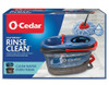 O-Cedar Easywring Rinse Clean Microfiber Spin Mop System 1 Each New