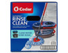 O-Cedar Easywring Rinse Clean Microfiber Spin Mop System 1 Each New