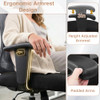 Big and Tall Office Desk Chair Heavy Duty Ergonomic Mesh Desk Chair New