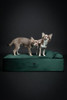 NOAH & PAW DOG BED 28X23X11 IN ORTHOPEDIC BEDS EGGSHELL FOAM INFUSED - GREEN