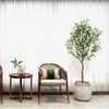4.4 / 5 ( 9 Ratings ) GUYUSO 5.3ft (1170lvs) Artificial Olive Treeಾಚा