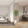 4.4 / 5 ( 9 Ratings ) GUYUSO 5.3ft (1170lvs) Artificial Olive Treeಾಚा
