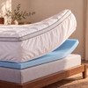 Viscosoft Rescue 4 Inch Memory Foam Mattress Topper Queen - Pillow Top New