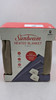Sunbeam Heated Electric Warming Blanket Quilted Fleece Color: Tan Size: Queen New