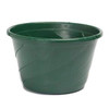 10" Diameter Contempo Swirl Hanging Basket Landmark Plastics 10 Green/White New