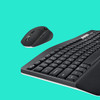 Logitech MK850 Performance Wireless Keyboard and Mouse Combo 920-008219 - Black