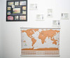 Scratch Off World Map with Frame Included – Kids Scratch Off Map New