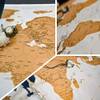 Scratch Off World Map with Frame Included – Kids Scratch Off Map New