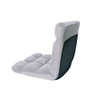 Loungie Microplush Recliner Chair, Grey New